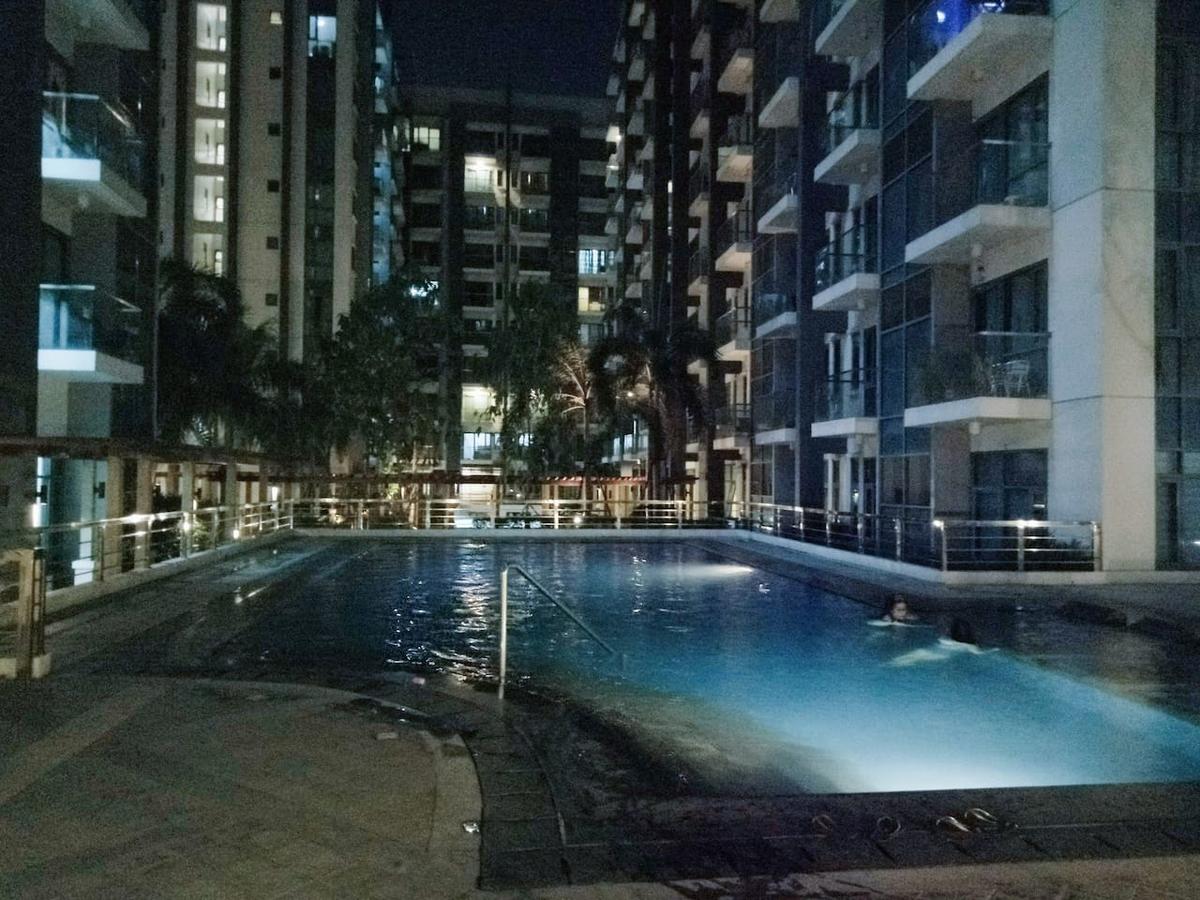 New Condo Unit@Palmtree Villas Near Naia3 Manila Kültér fotó